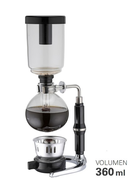 Vakuum Kaffeebereiter Siphon 360 ml
