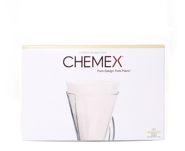 Chemex Papierfilter für 1-3 Tassen - 100 Stück